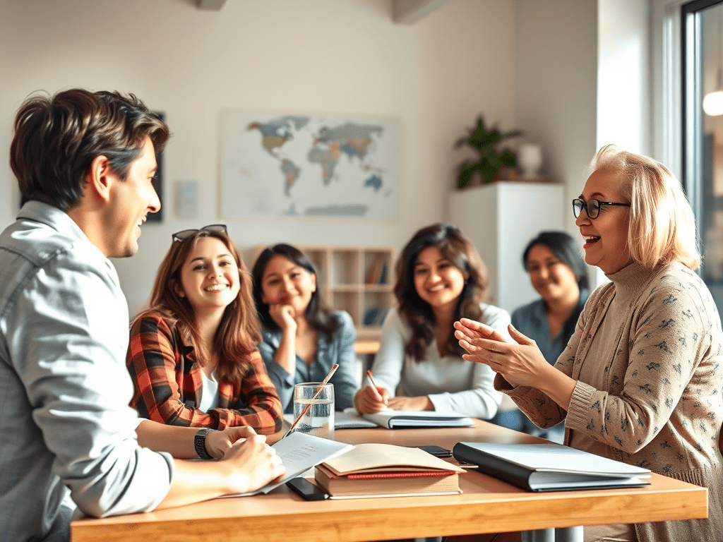 成人英文會話 （依程度、人事物情境客製)